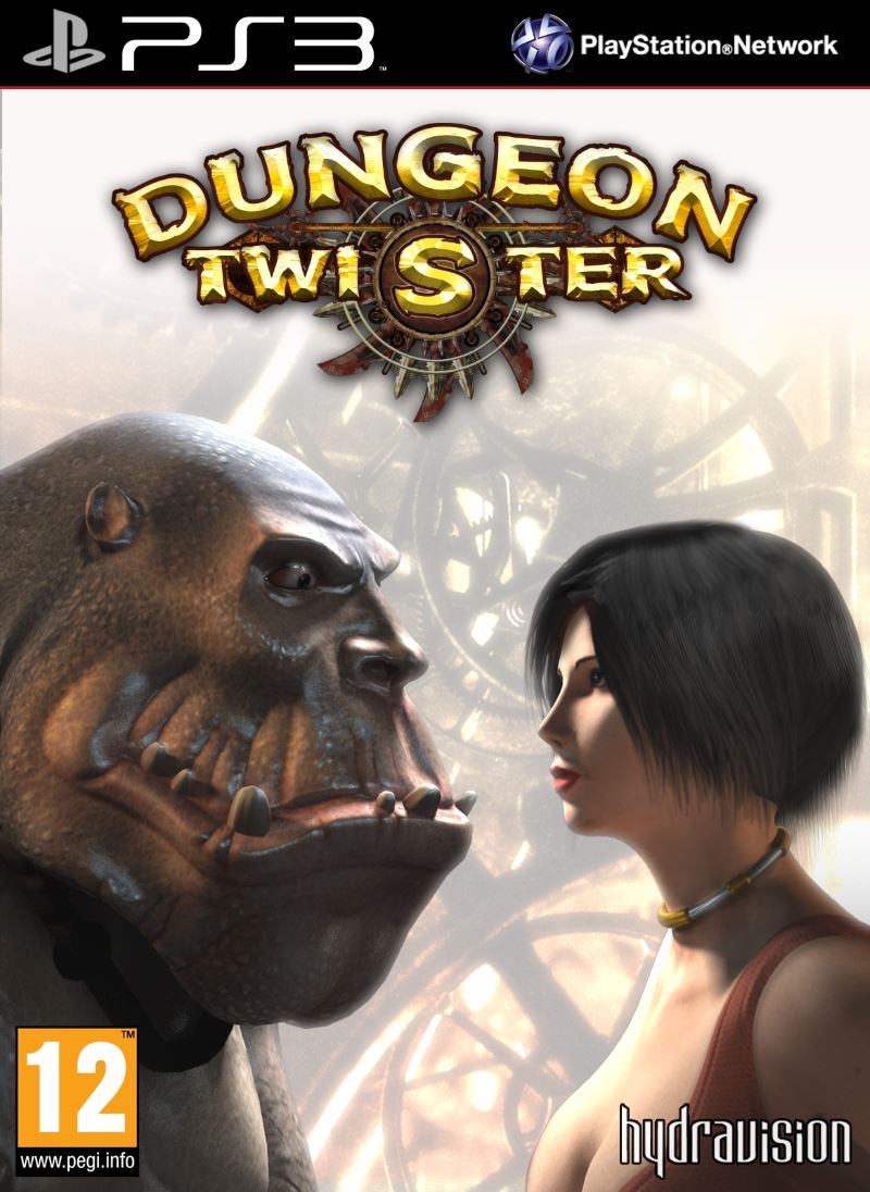 Dungeon Twister PS3 Cover