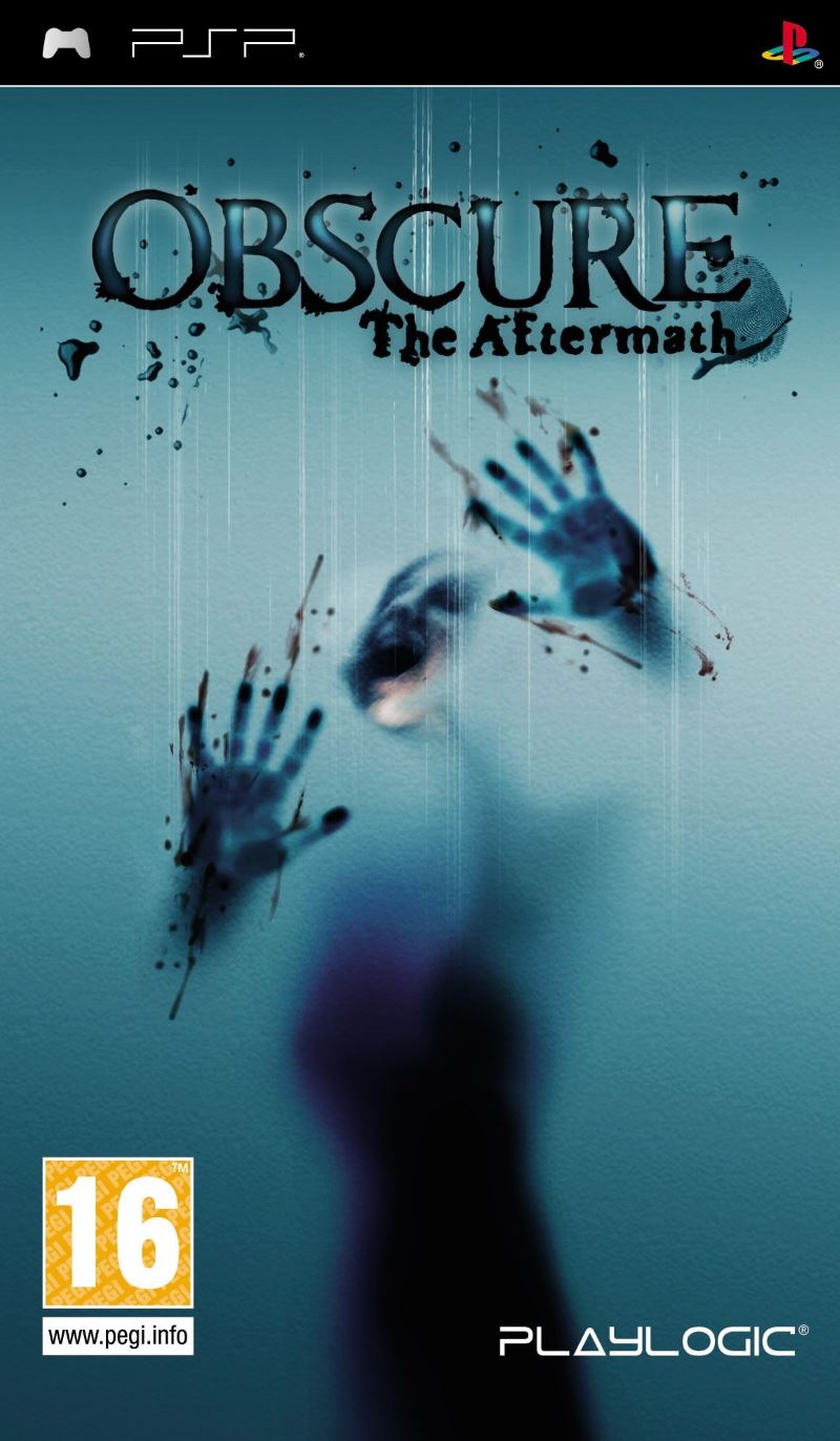 Obscure The Aftermath PSP Cover