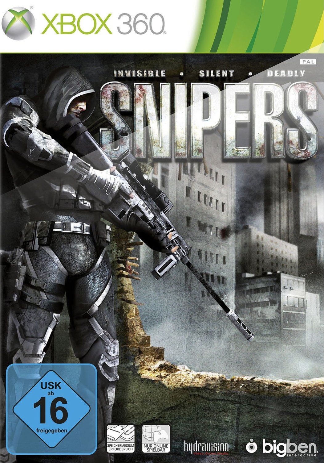 Snipers Xbox360 Cover