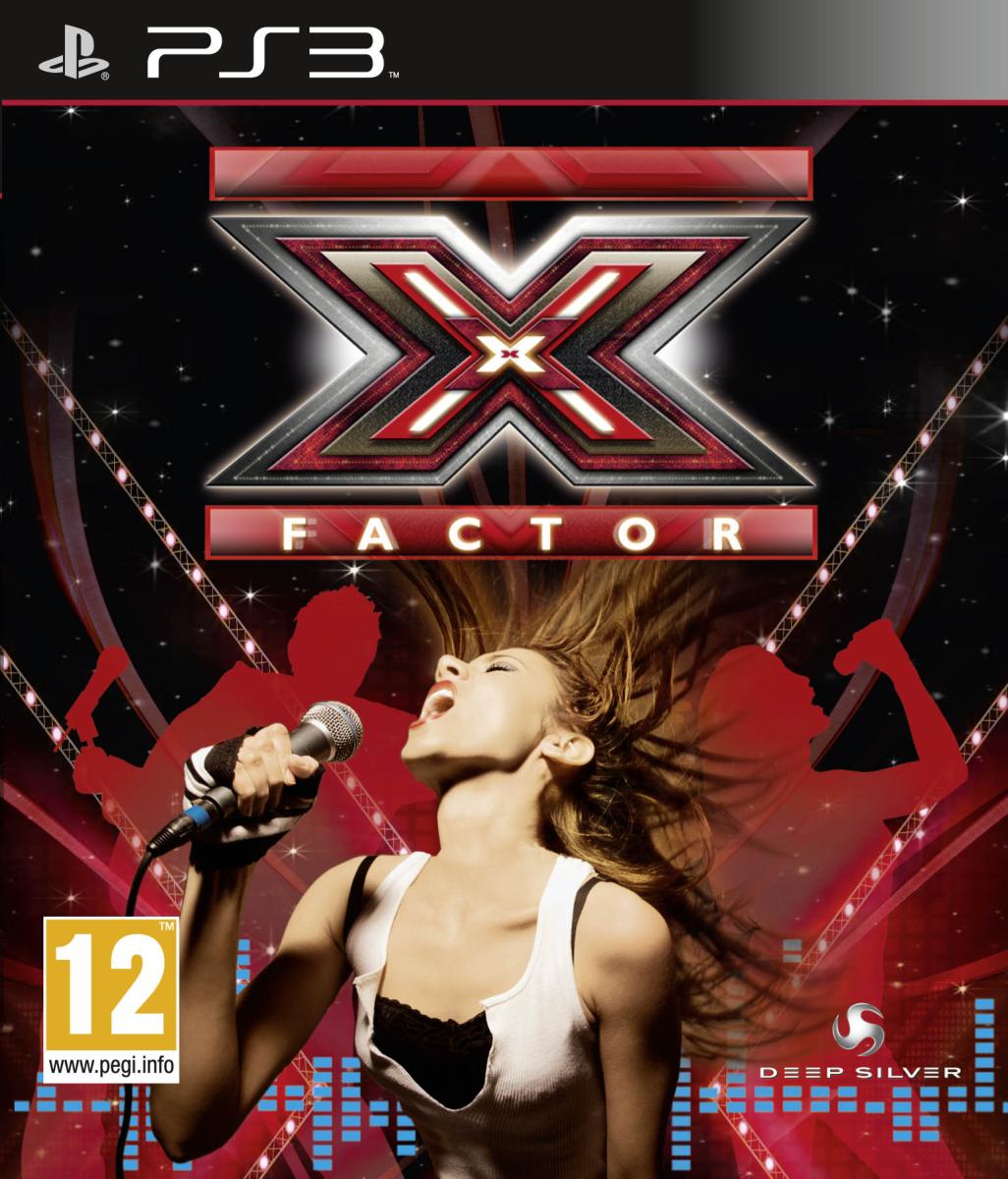 The X Factor PS3 Cover